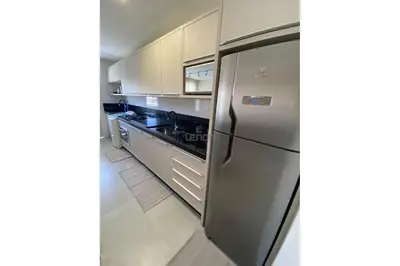 A planta de 189 - Apartamento com vista mar em Mariscal