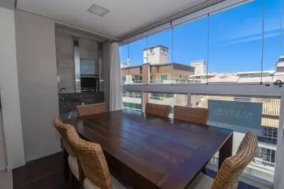 A planta de Pardal Village 501 - Cobertura 3 quartos com Piscina Privativa à 200 metros da Praia de Bombas