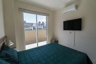 A planta de Pardal Village 501 - Cobertura 3 quartos com Piscina Privativa à 200 metros da Praia de Bombas