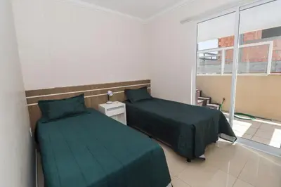 A planta de Pardal Village 501 - Cobertura 3 quartos com Piscina Privativa à 200 metros da Praia de Bombas