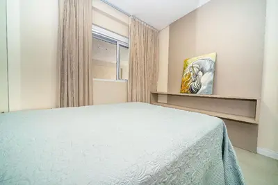 A planta de 191 - Apartamento Garden na Praia de Mariscal