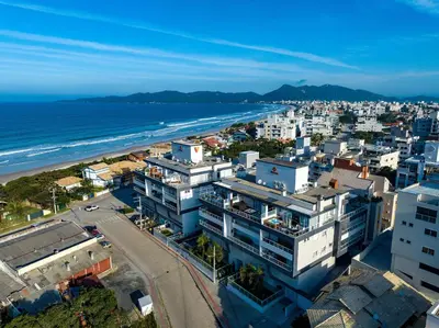 A planta de 191 - Apartamento Garden na Praia de Mariscal