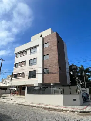 O edifício onde o apartamento está situado