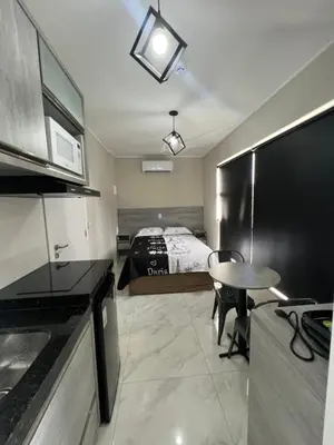 A cozinha ou kitchenette de Residencial YÜMA