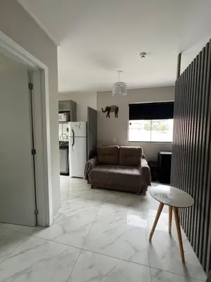 Uma área de estar em Residencial YÜMA