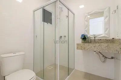 A planta de 190 - Lindo apartamento a 50m da praia de Mariscal