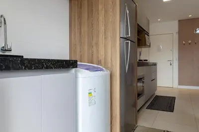 A planta de 190 - Lindo apartamento a 50m da praia de Mariscal
