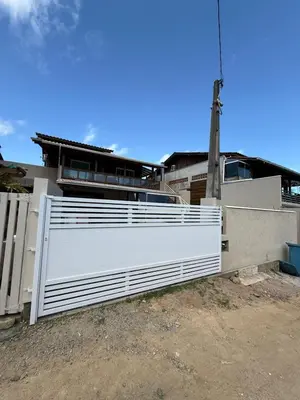O edifício onde a casa de férias está situado