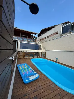 A piscina em ou perto de Casa praia de Zimbros