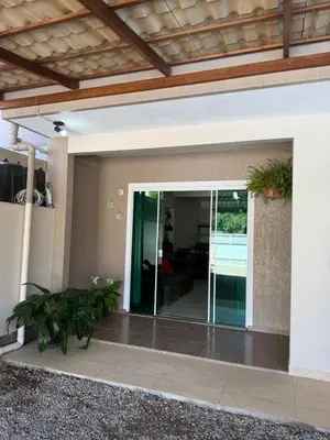 A planta de Casa praia de Zimbros