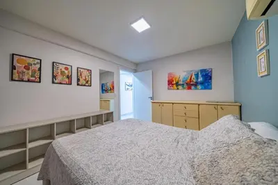 A planta de Loft Panorámico 01 - 4 personas - Bombinhas