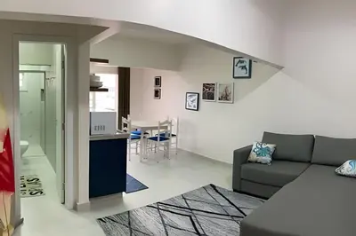 A planta de Loft Panorâmico 02 - 250m da Praia Bombinhas