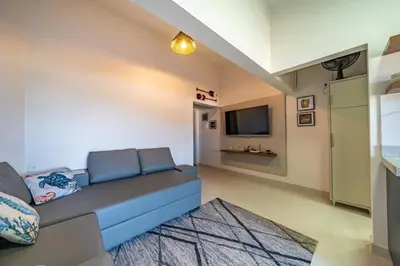 A planta de Loft Panorâmico 02 - 250m da Praia Bombinhas
