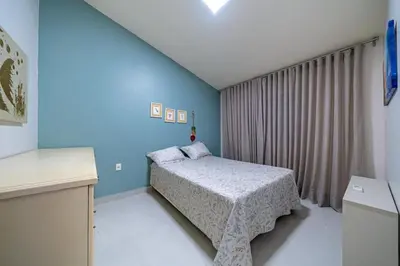 A planta de Loft Panorâmico 02 - 250m da Praia Bombinhas