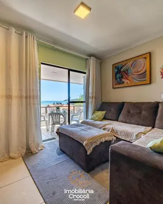 Uma cama ou camas num quarto em Apto Pathernoon - 5 pessoas - Bombas