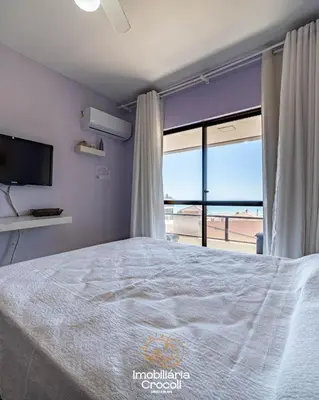 Uma cama ou camas num quarto em Apto Pathernoon - 5 pessoas - Bombas