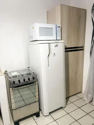 A planta de Kitnet no Melhor Ponto de Bombinhas