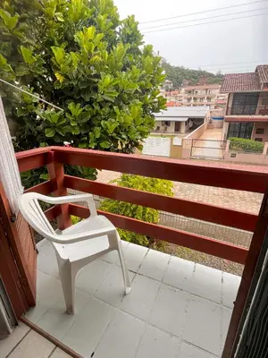 A planta de Kitnet no Melhor Ponto de Bombinhas