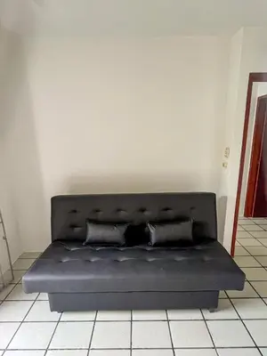 A planta de Kitnet no Melhor Ponto de Bombinhas