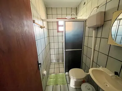 A planta de Kitnet no Melhor Ponto de Bombinhas