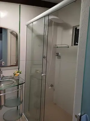 Uma casa de banho em Suíte Amazônia