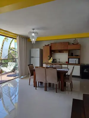 A cozinha ou kitchenette de Suíte Amazônia