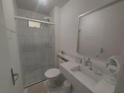 A planta de Residencial Bella praia 2 H22