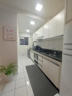 A planta de Residencial Bella praia 2 H22