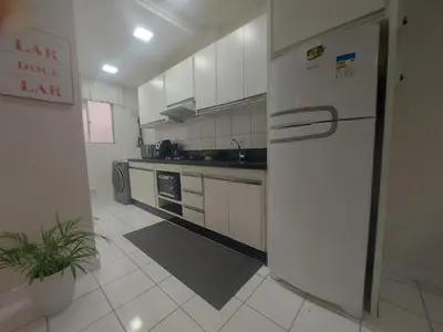 A planta de Residencial Bella praia 2 H22