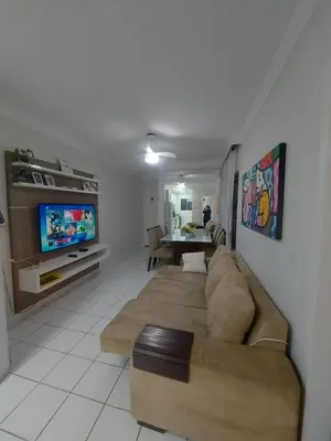 A planta de Residencial Bella praia 2 H22