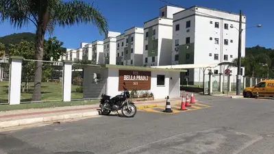 A planta de Residencial Bella praia 2 H22