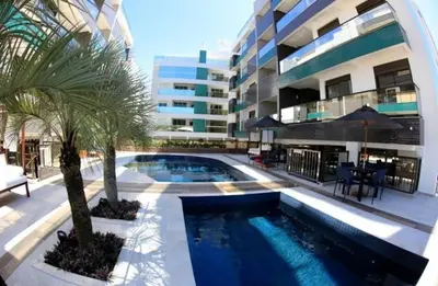 A planta de Duplex! Apto duplex na Praia de Palmas! BR03I