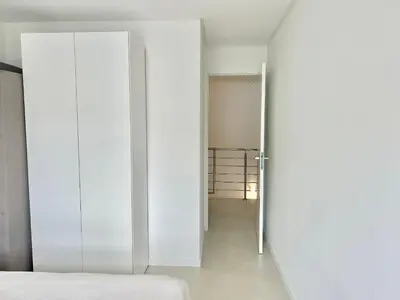 A planta de Duplex! Apto duplex na Praia de Palmas! BR03I