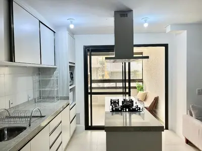 A planta de Duplex! Apto duplex na Praia de Palmas! BR03I