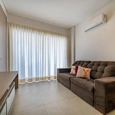 166 - Lindo apartamento na praia de Canto Grande