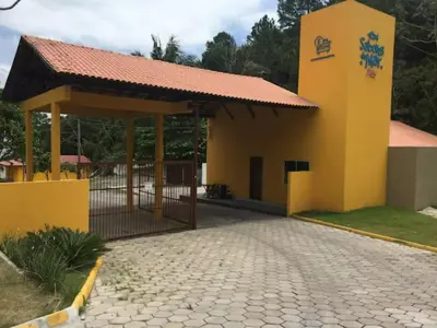 O edifício onde a estalagem está situado