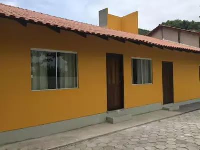 O edifício onde a estalagem está situado