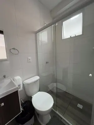 Uma casa de banho em Pousada Sabores do Mar Laranjeiras