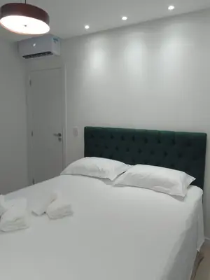 A planta de Apartamento Sol e Mar