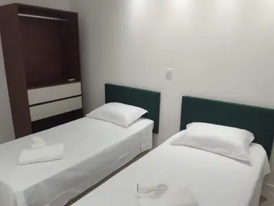 A planta de Apartamento Sol e Mar