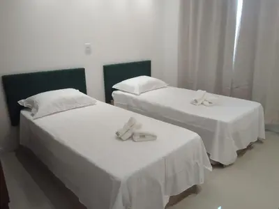 A planta de Apartamento Sol e Mar