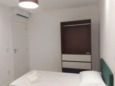 A planta de Apartamento Sol e Mar