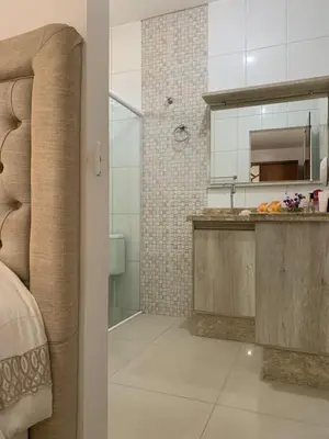 Uma casa de banho em Casa da vó Nãna