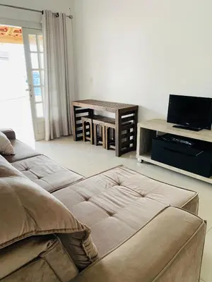 Uma televisão e/ou sistema de entretenimento em Casa da vó Nãna