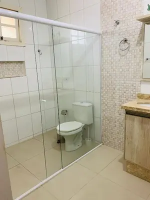 Uma casa de banho em Casa da vó Nãna