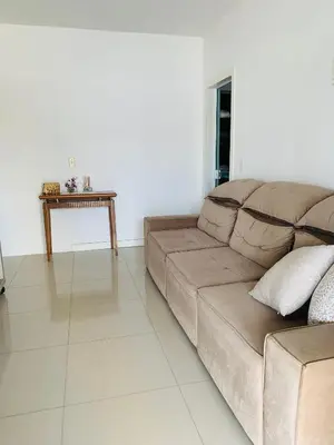 Uma área de estar em Casa da vó Nãna