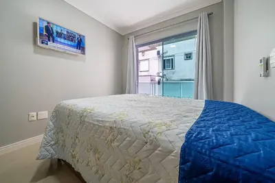 A planta de 260 - Excelente custo benefício a 100m da praia