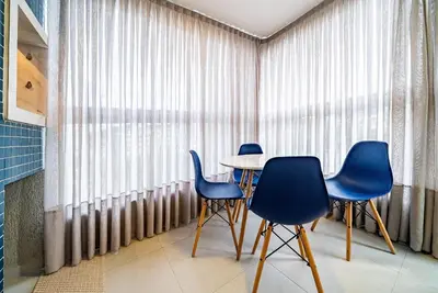 A planta de 184 - Apartamento Praia de Mariscal