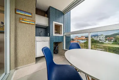 A planta de 184 - Apartamento Praia de Mariscal