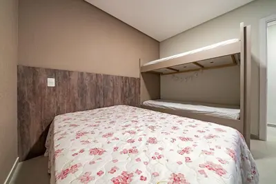 A planta de 184 - Apartamento Praia de Mariscal